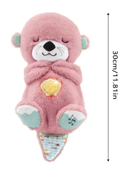 Peluche nutria que respira