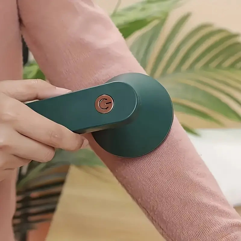 Quita pelusas eléctrico portátil USB