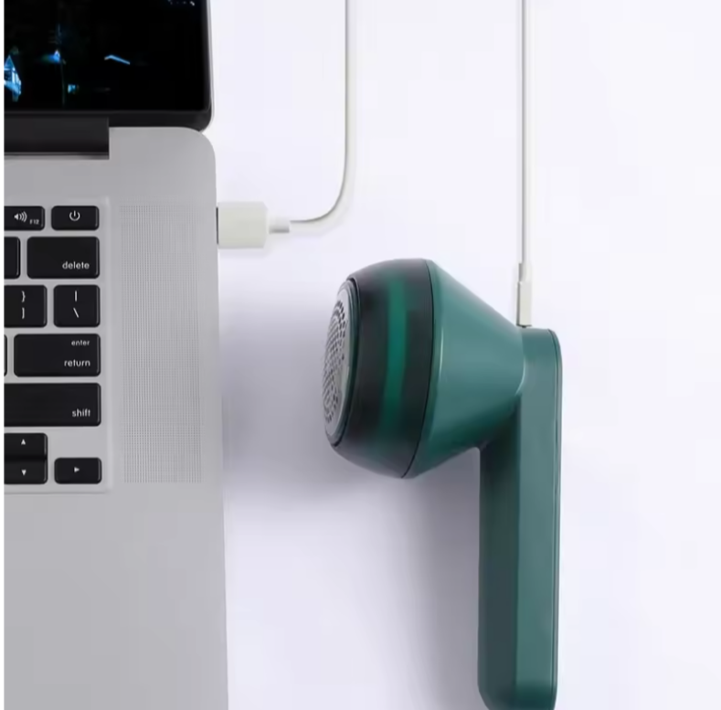 Quita pelusas eléctrico portátil USB
