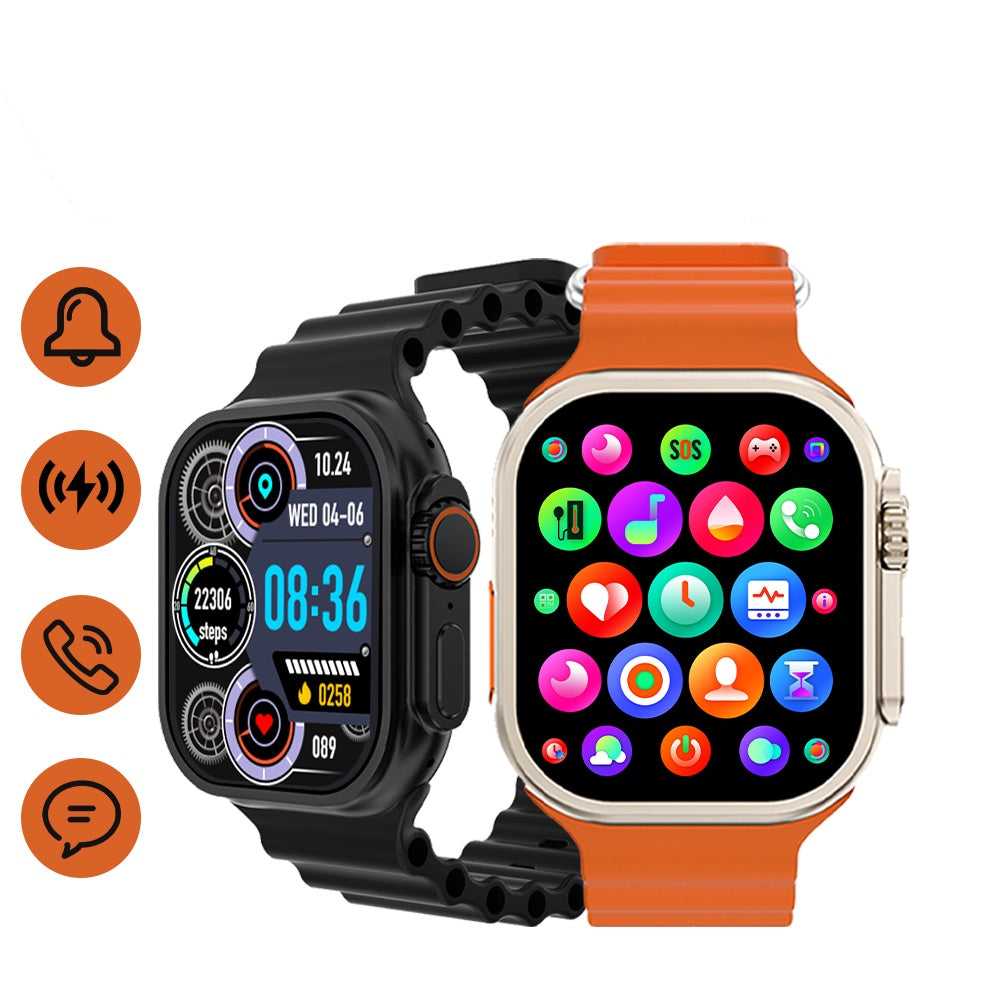 Smartwatch T900 Ultra Big 2.09" Serie 8