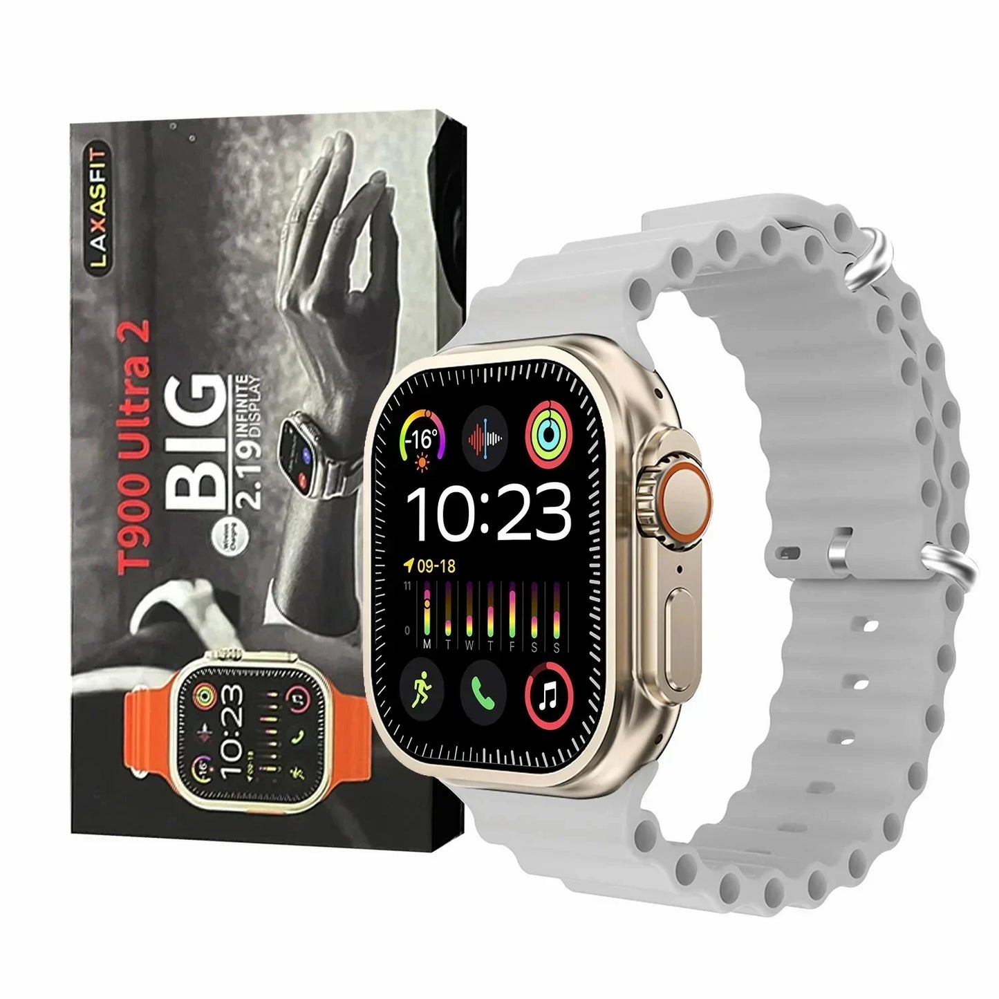 Smartwatch T900 Ultra Big 2.09" Serie 8