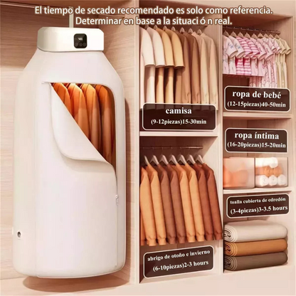 Secadora Portátil Plegable Para Ropa