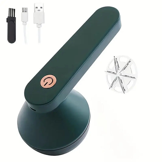 Quita pelusas eléctrico portátil USB