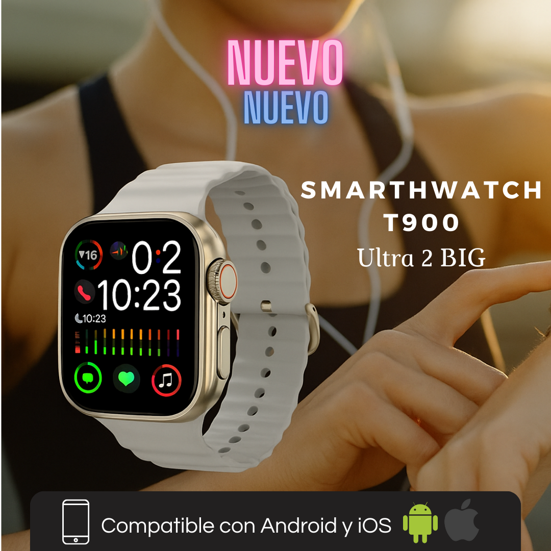 Smartwatch T900 Ultra Big 2.09" Serie 8